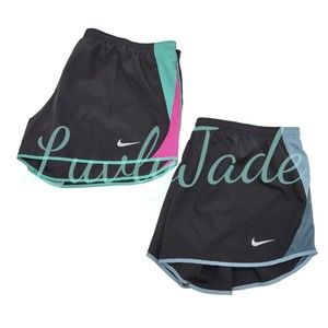 NIKE Dri-Fit 3.5" Running Shorts Lot Bundle Women's Sz XXL Black NWT